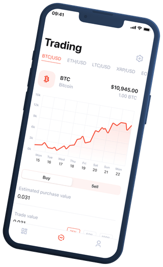 Pont Rentif interface de plateforme de trading automatisé de cryptomonnaies